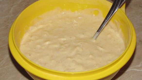 ШАГ 3. кекс яблоко и корица