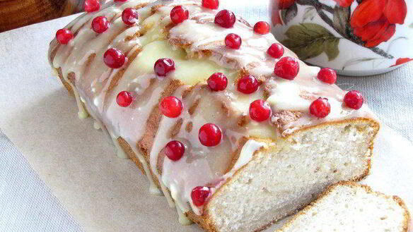 ШАГ 5. кекс яблоко и корица