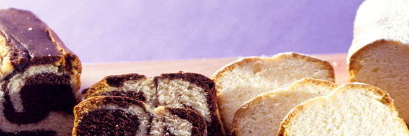 Кекс зебра в мультиварке