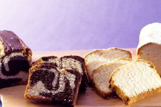 Кекс зебра в мультиварке