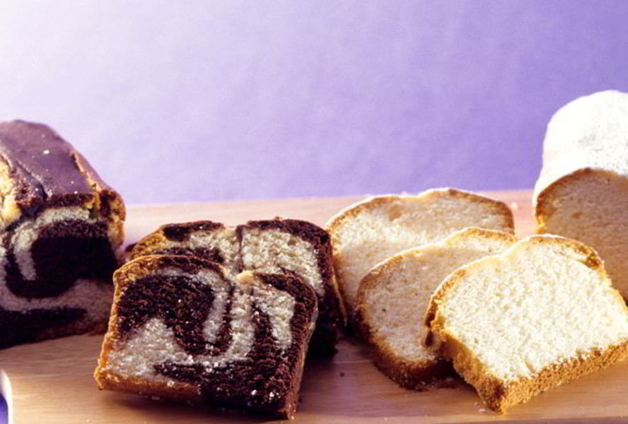 Кекс зебра в мультиварке