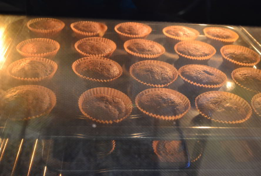 Творожные кексы