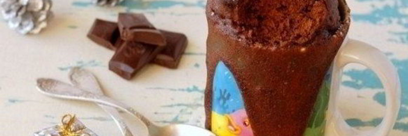 Кексики в микроволновке