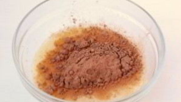 ШАГ 2. кексики в микроволновке