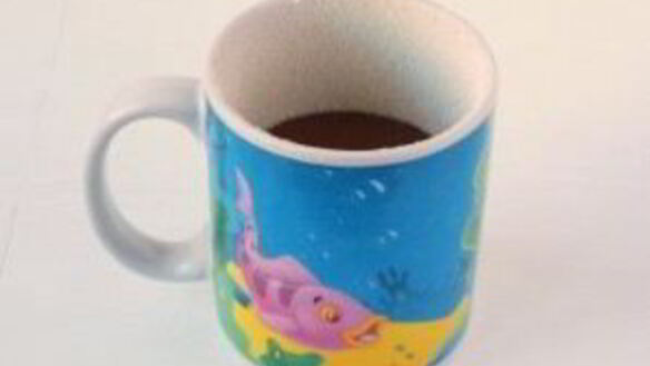 ШАГ 4. кексики в микроволновке