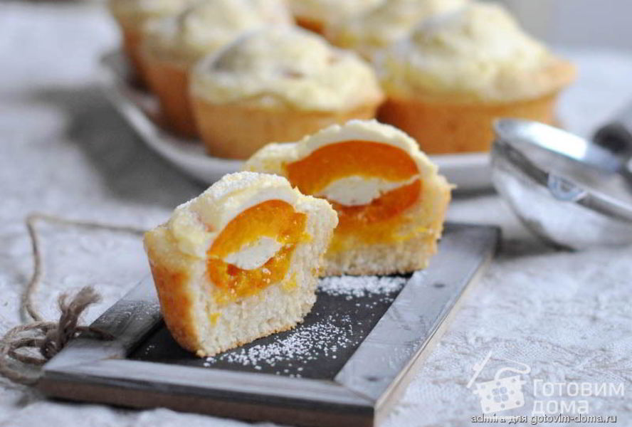 Кексы Абрикосовый поцелуй