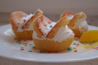 Кексы Бабочка-лимонница