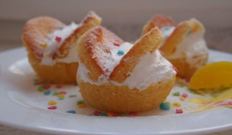 Рецепт кексы бабочка-лимонница