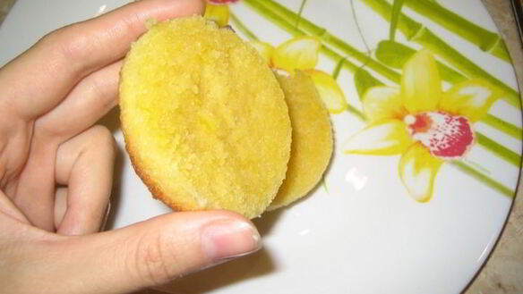 ШАГ 5. кексы бабочка-лимонница