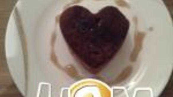 ШАГ 4. кексы медовые с орехами и изюмом