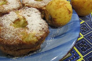 Кексы овсянные с творогом и грушей