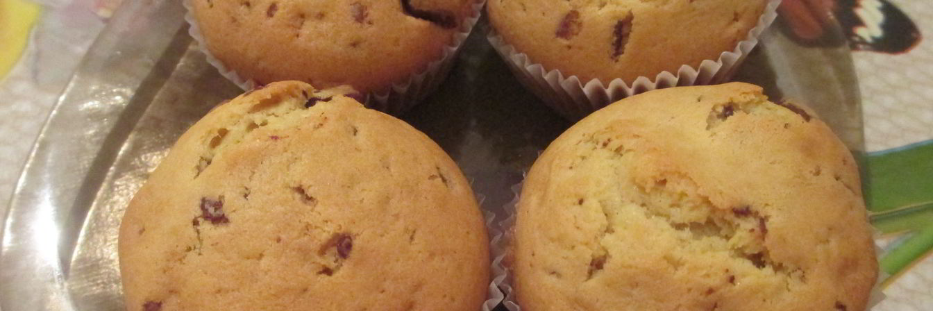 Кексы с шоколадной крошкой