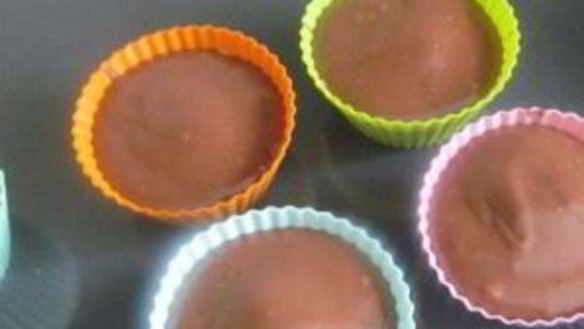 ШАГ 3. кексы с творожной начинкой