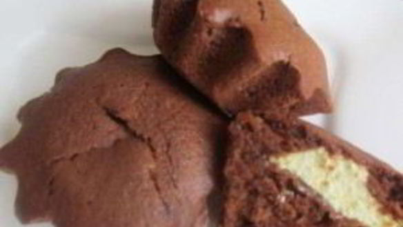 ШАГ 4. кексы с творожной начинкой