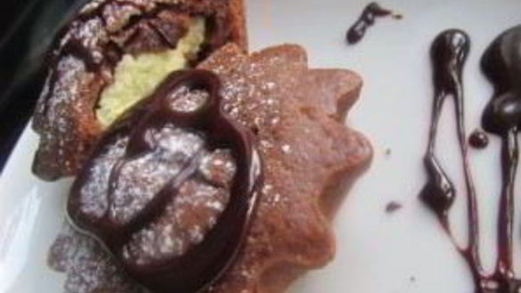 ШАГ 5. кексы с творожной начинкой