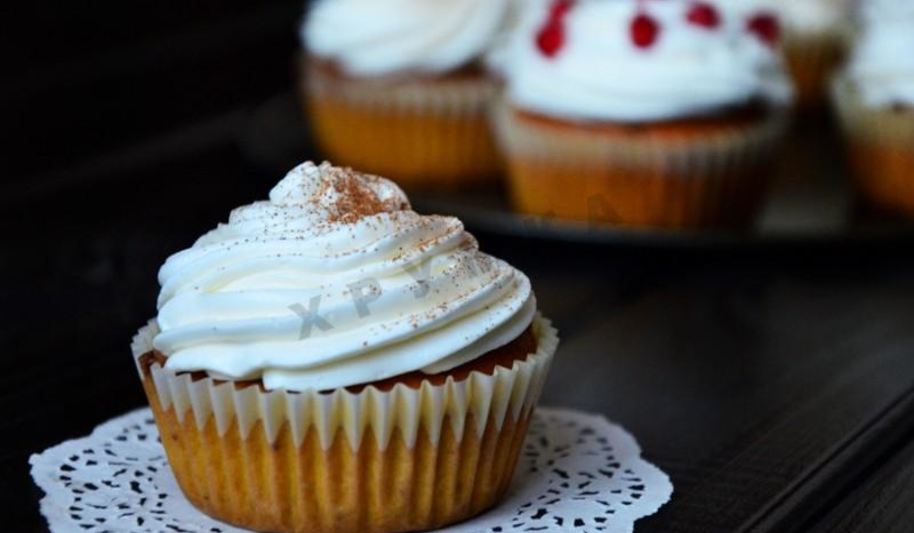 Рецепт кексы с тыквенным пюре