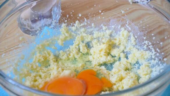 ШАГ 2. кексы с тыквенным пюре