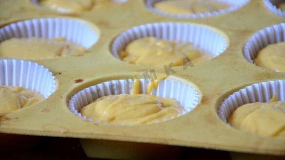 ШАГ 5. кексы с тыквенным пюре