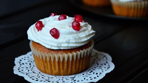 ШАГ 7. кексы с тыквенным пюре