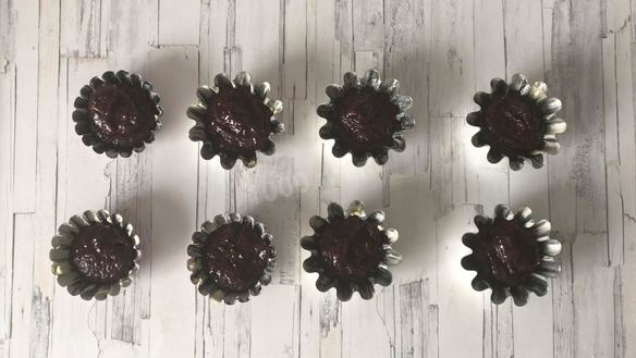 ШАГ 8. кексы с жидкой начинкой