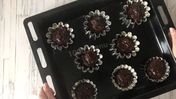 ШАГ 9. кексы с жидкой начинкой