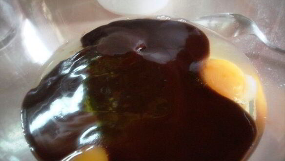 ШАГ 2. кексы шоколадно-яблочные