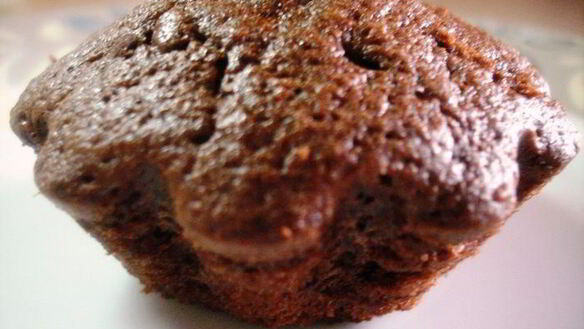 ШАГ 7. кексы шоколадно-яблочные