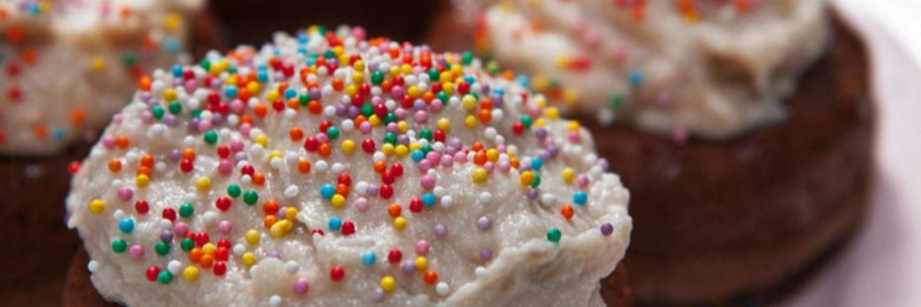 Кексы Шоколадный плен да банановый крем