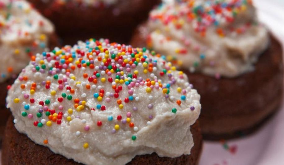 Рецепт кексы шоколадный плен да банановый крем