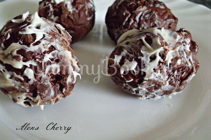 Кексы в шоколаде