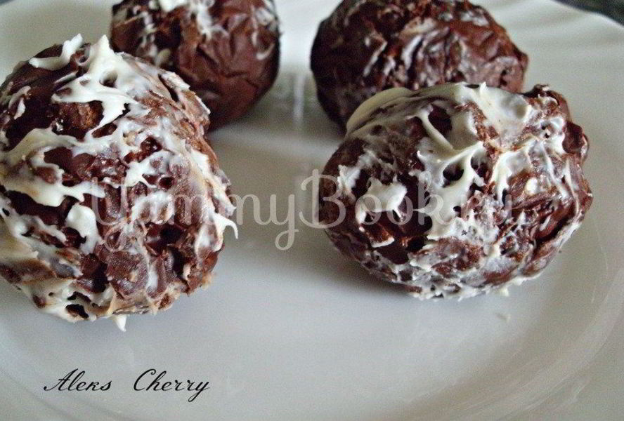 Кексы в шоколаде