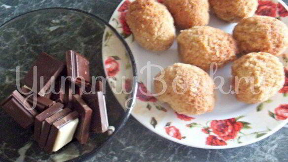 ШАГ 2. кексы в шоколаде