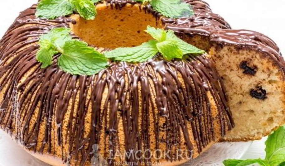 Рецепт кокосовый кекс с вяленой черникой