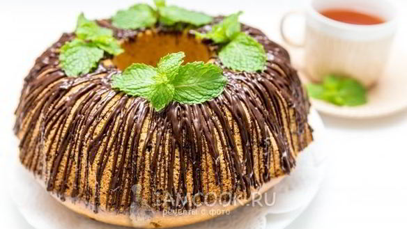 ШАГ 8. кокосовый кекс с вяленой черникой