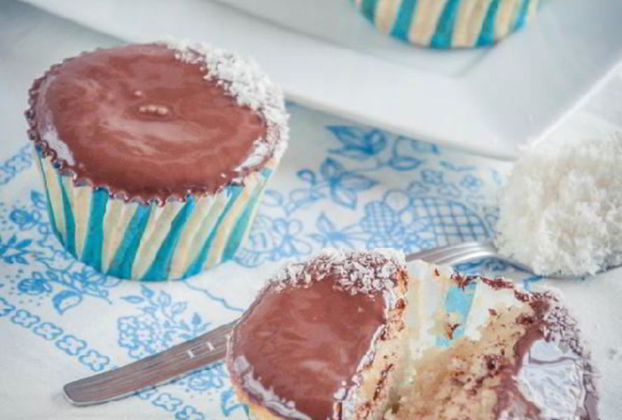 Кокосовые кексы