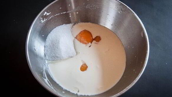 ШАГ 2. кокосовые кексы