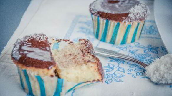 ШАГ 8. кокосовые кексы