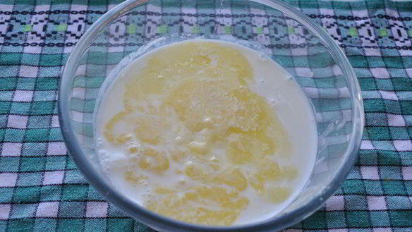 ШАГ 5. кукурузный закусочный кекс с беконом