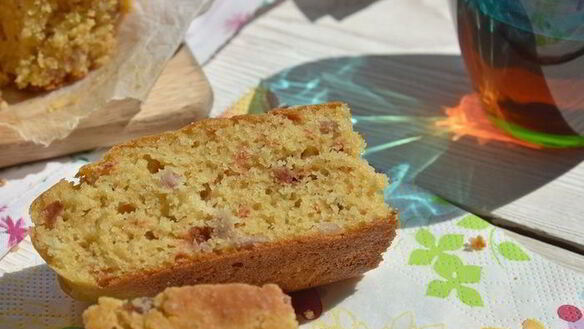 ШАГ 10. кукурузный закусочный кекс с беконом