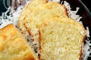 Лимонно-кокосовый кекс