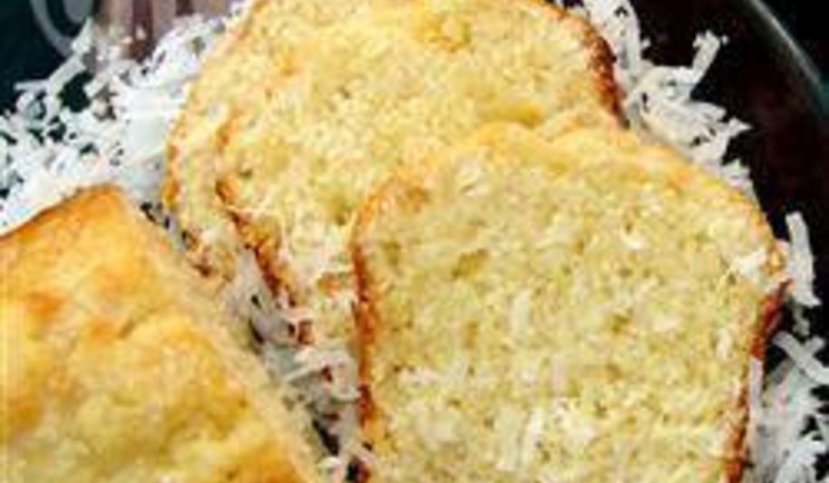 Рецепт лимонно-кокосовый кекс