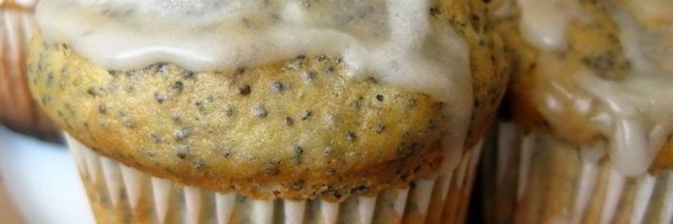 Лимонно-маковые кексы