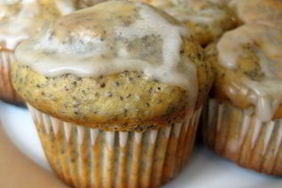 Лимонно-маковые кексы