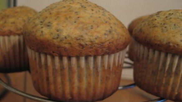 ШАГ 6. лимонно-маковые кексы