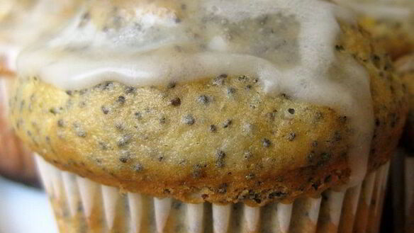 ШАГ 7. лимонно-маковые кексы