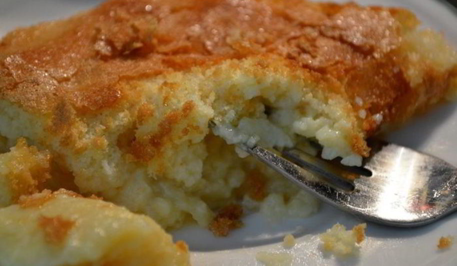 Рецепт лимонно-пудинговый кекс