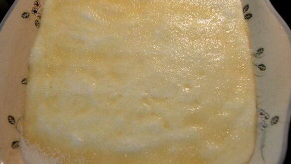 ШАГ 5. лимонно-пудинговый кекс