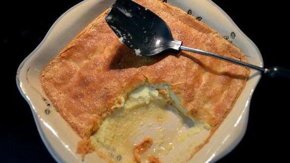 ШАГ 6. лимонно-пудинговый кекс