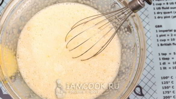 ШАГ 3. лимонный кекс с черносливом