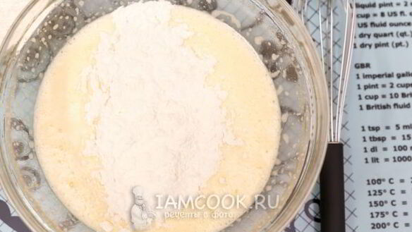 ШАГ 5. лимонный кекс с черносливом